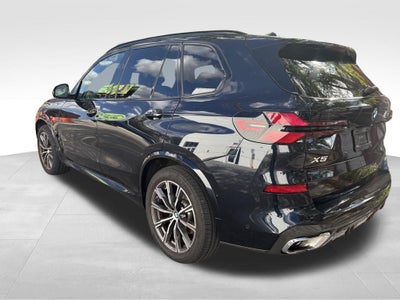 2025 BMW X5 xDrive40i