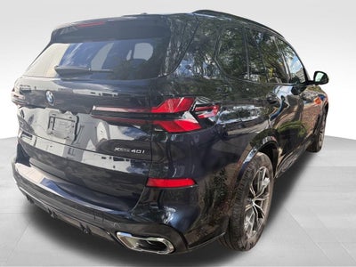 2025 BMW X5 xDrive40i