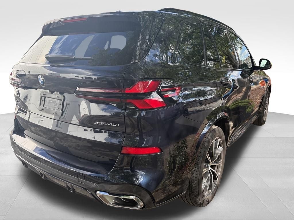 2025 BMW X5 xDrive40i