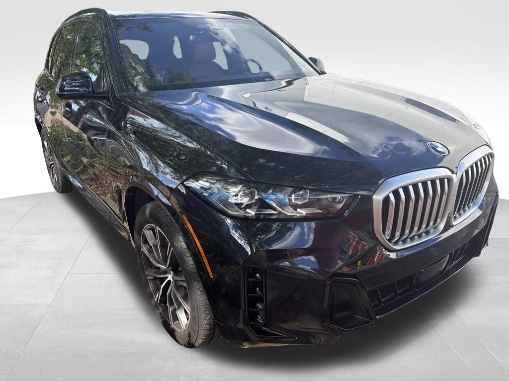 2025 BMW X5 xDrive40i