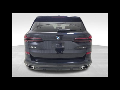 2025 BMW X5 xDrive40i