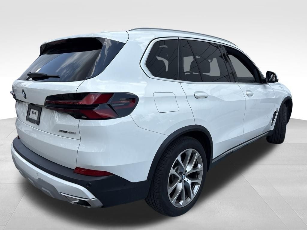 2024 BMW X5 xDrive40i