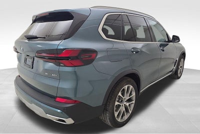 2026 BMW X5 xDrive40i
