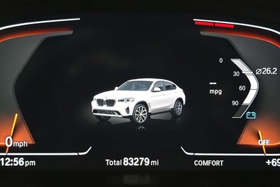 2022 BMW X4 xDrive30i