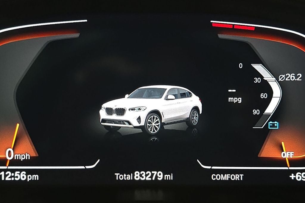 2022 BMW X4 xDrive30i