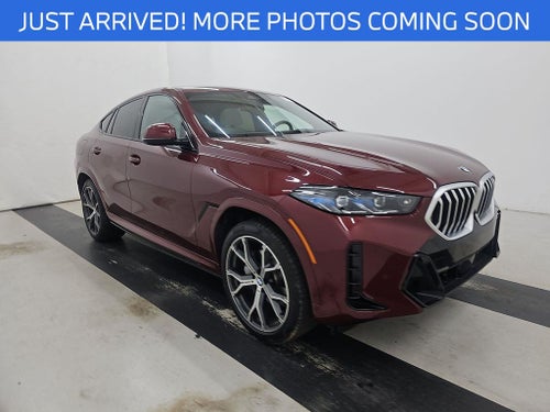 2026 BMW X6 xDrive40i