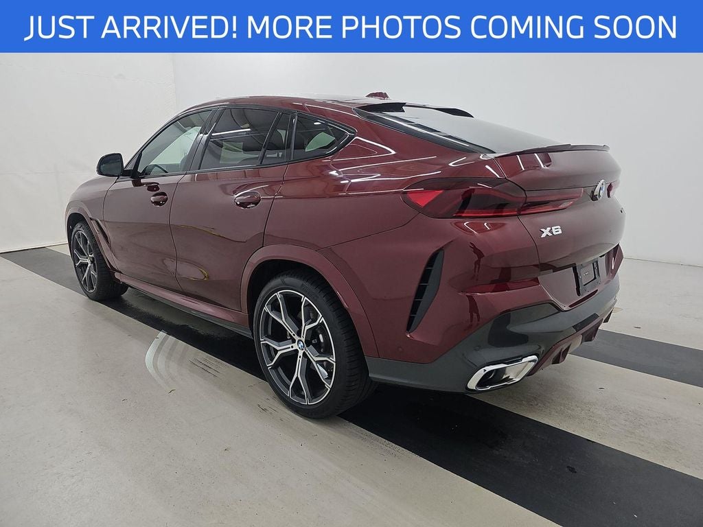 2026 BMW X6 xDrive40i