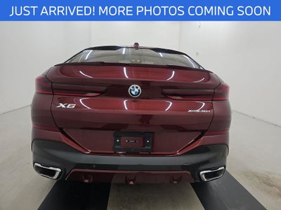 2026 BMW X6 xDrive40i