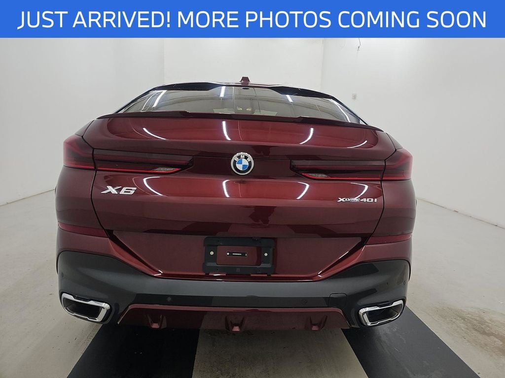 2026 BMW X6 xDrive40i