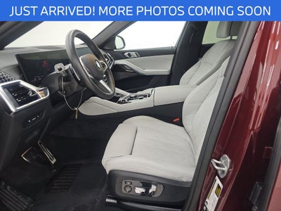 2026 BMW X6 xDrive40i