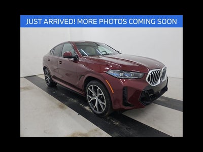 2026 BMW X6 xDrive40i