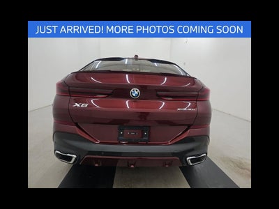 2026 BMW X6 xDrive40i