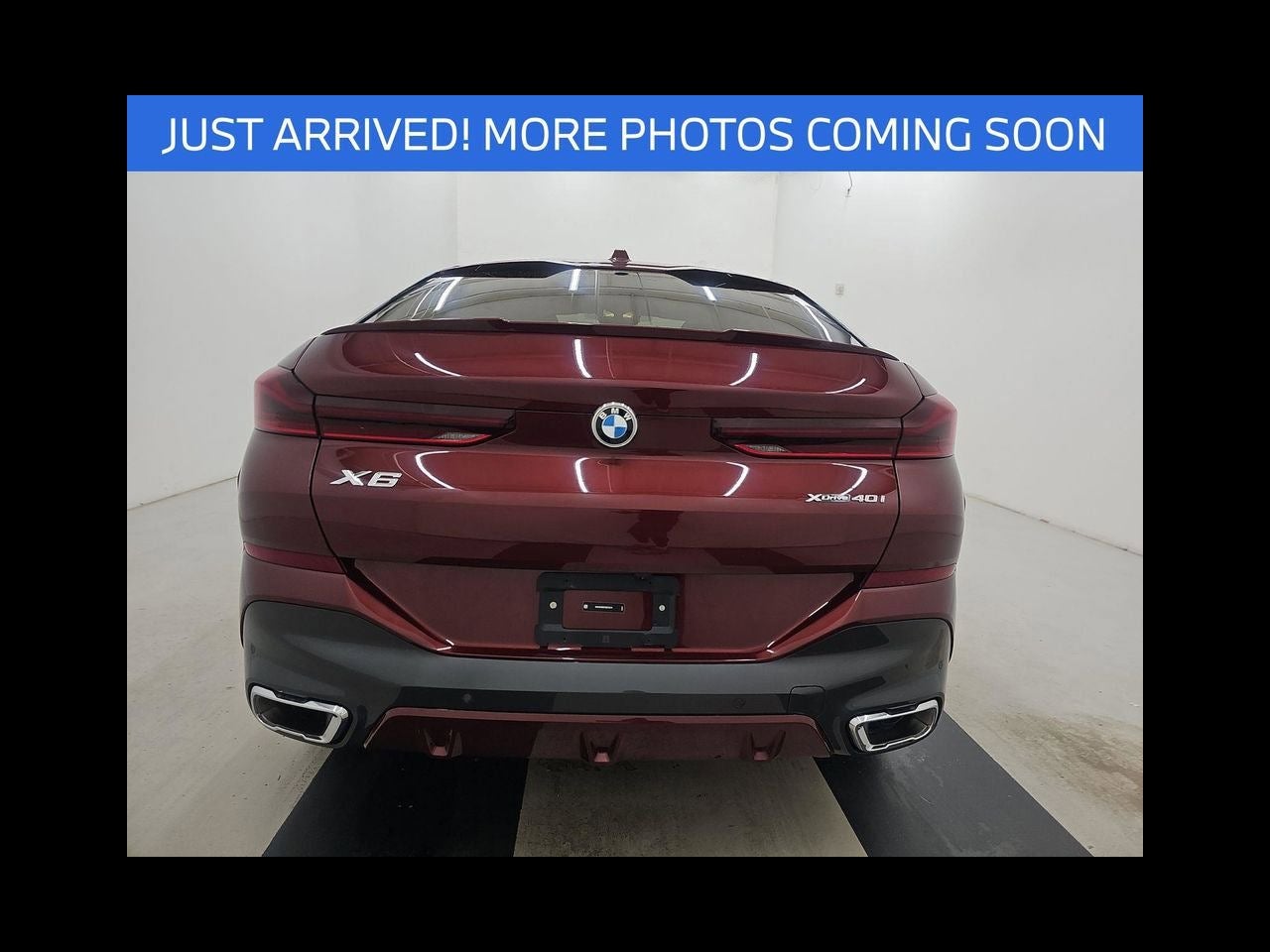 2026 BMW X6 xDrive40i
