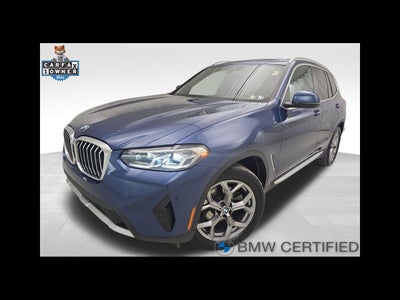 2023 BMW X3 xDrive30i