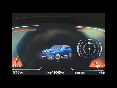 2023 BMW X3 xDrive30i