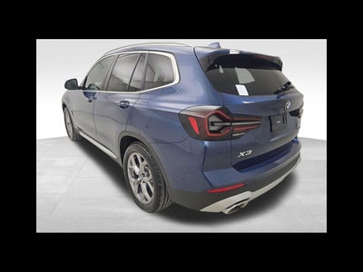 2023 BMW X3 xDrive30i