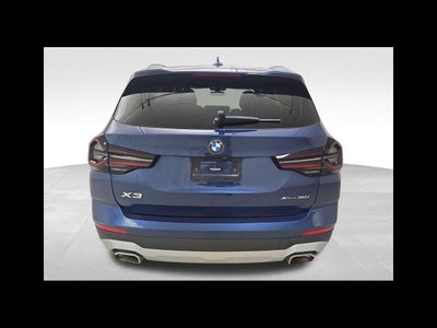 2023 BMW X3 xDrive30i