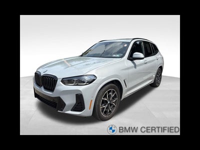 2024 BMW X3 xDrive30i