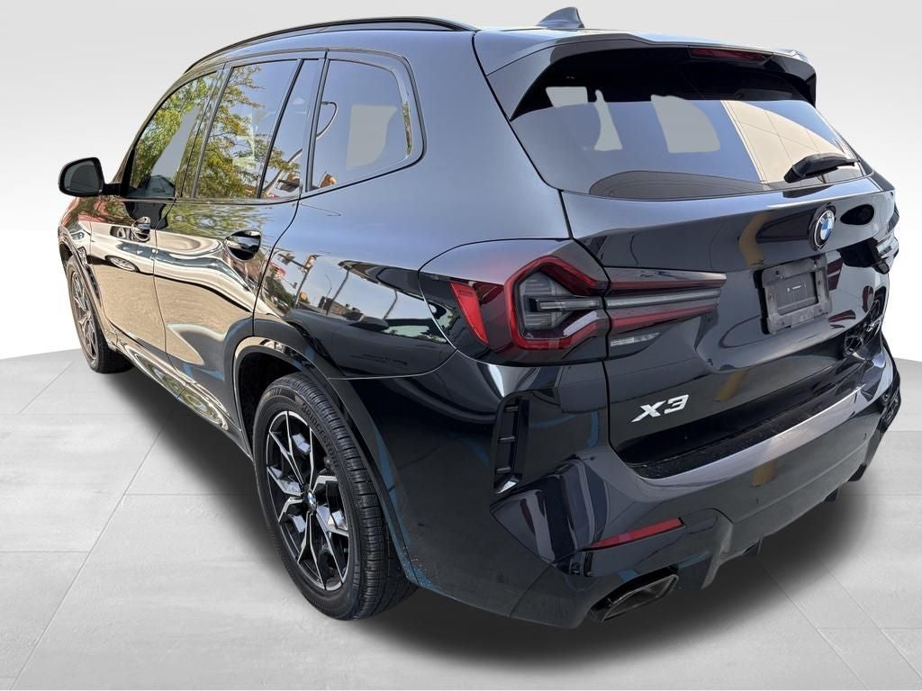 2024 BMW X3 xDrive30i