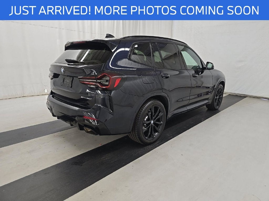 2024 BMW X3 xDrive30i