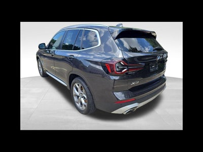 2023 BMW X3 xDrive30i