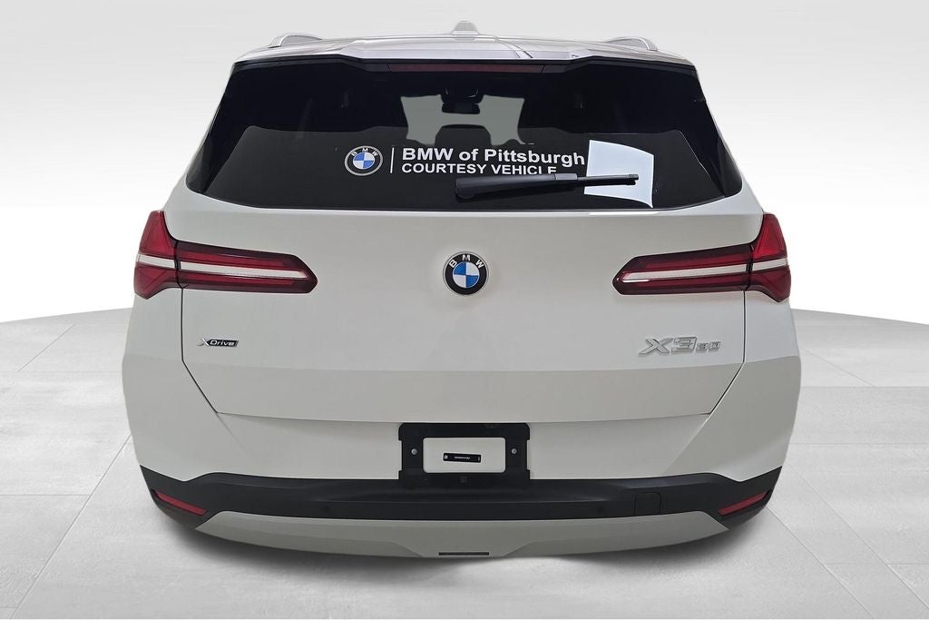 2026 BMW X3 30 xDrive