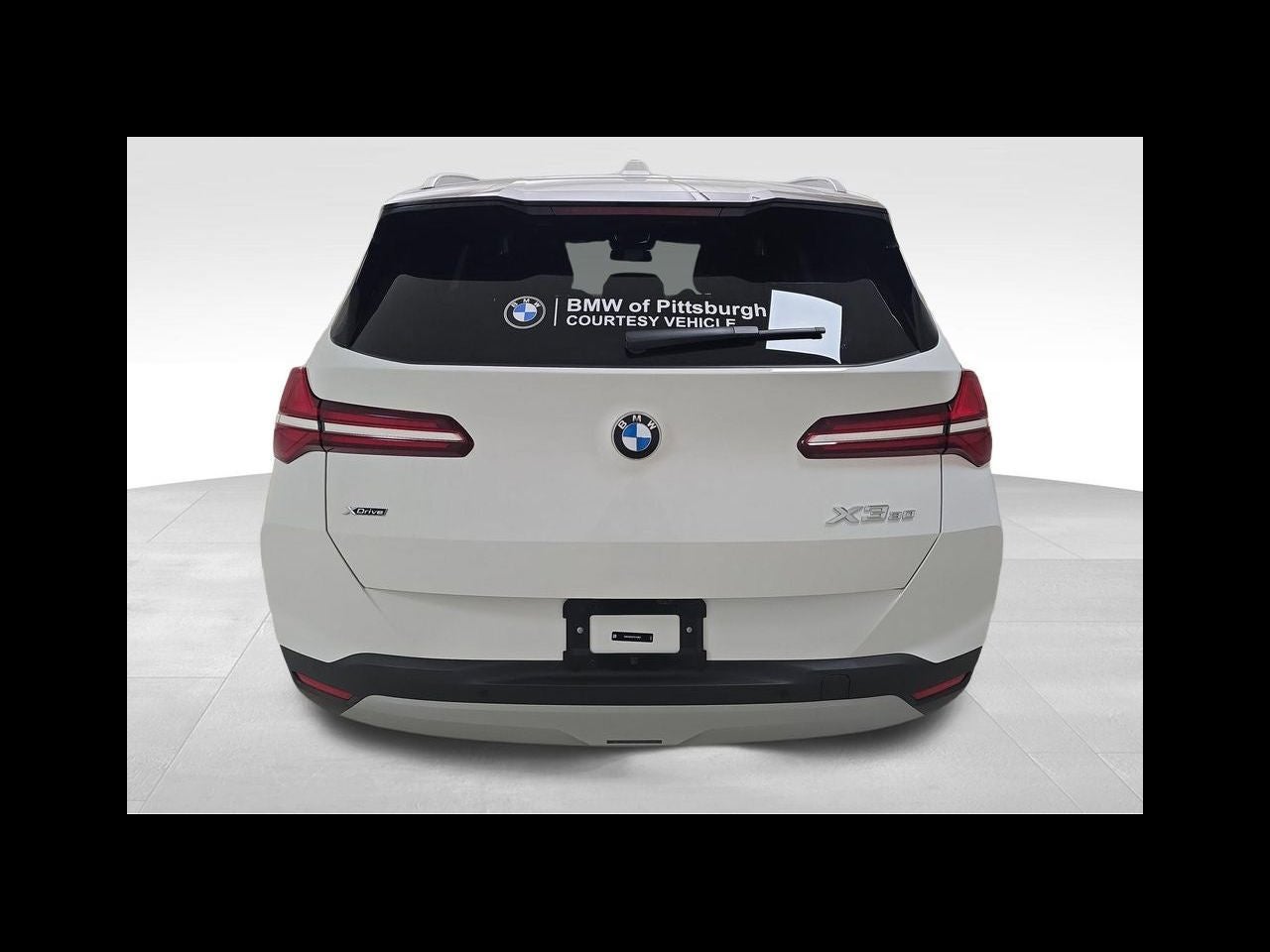 2026 BMW X3 30 xDrive