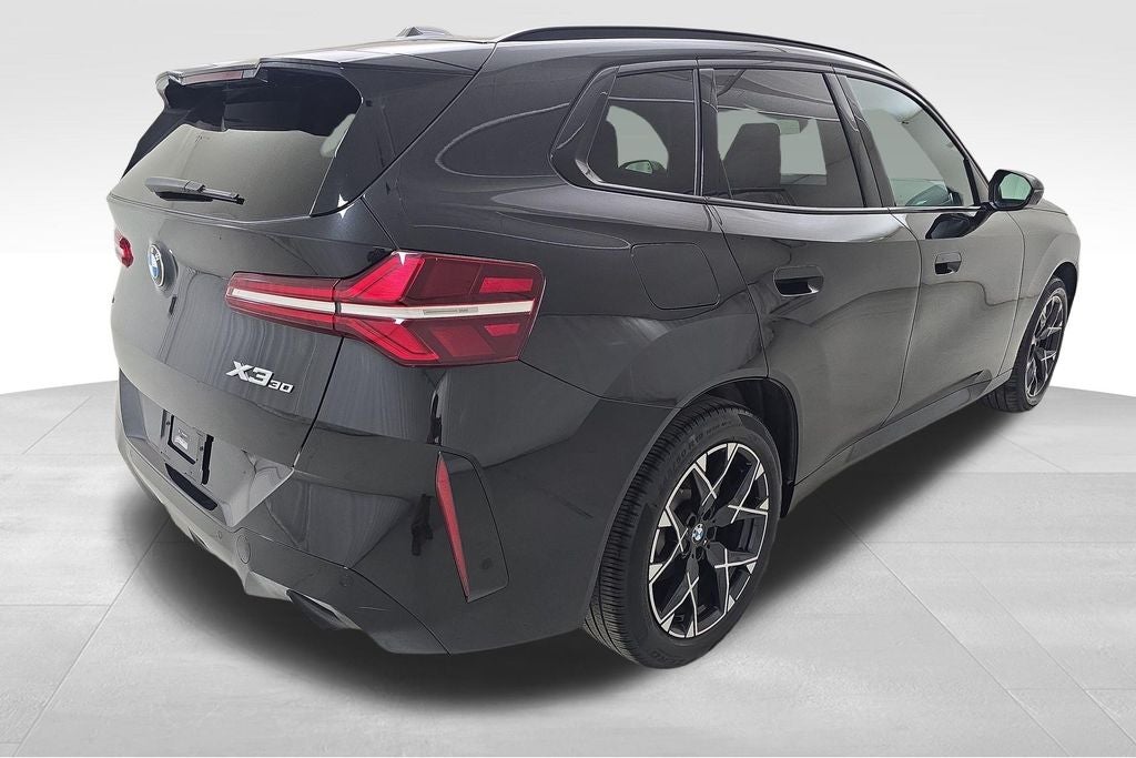 2025 BMW X3 30 xDrive