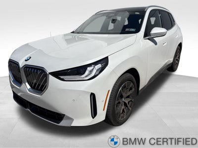 2025 BMW X3 30 xDrive