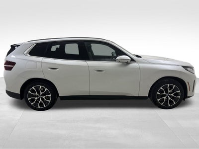 2025 BMW X3 30 xDrive