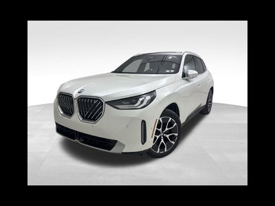 2025 BMW X3 30 xDrive