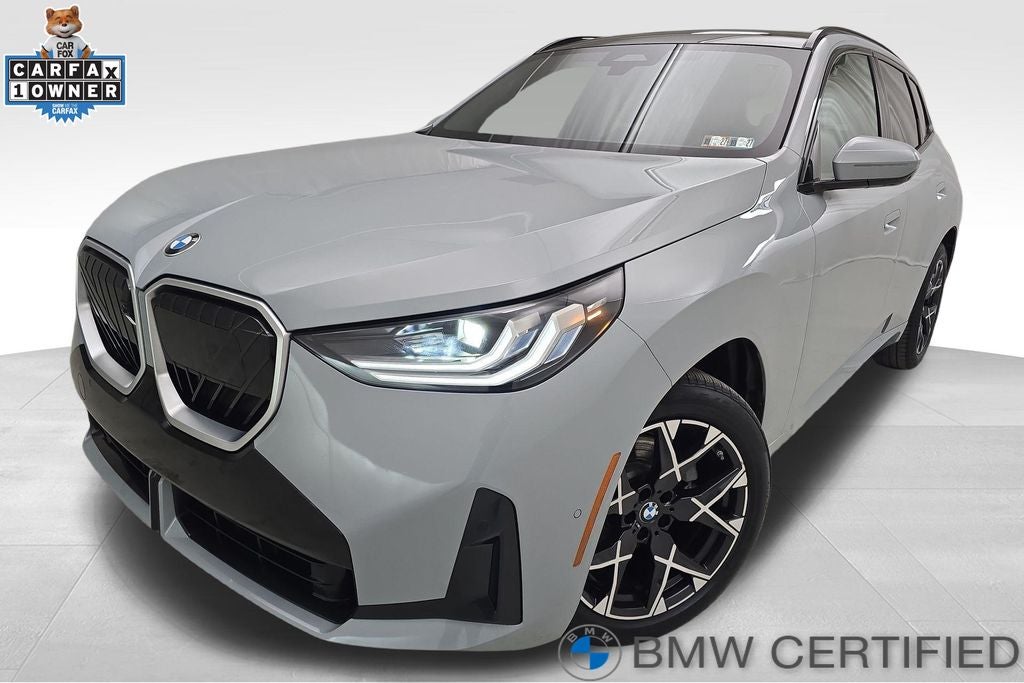 2025 BMW X3 30 xDrive