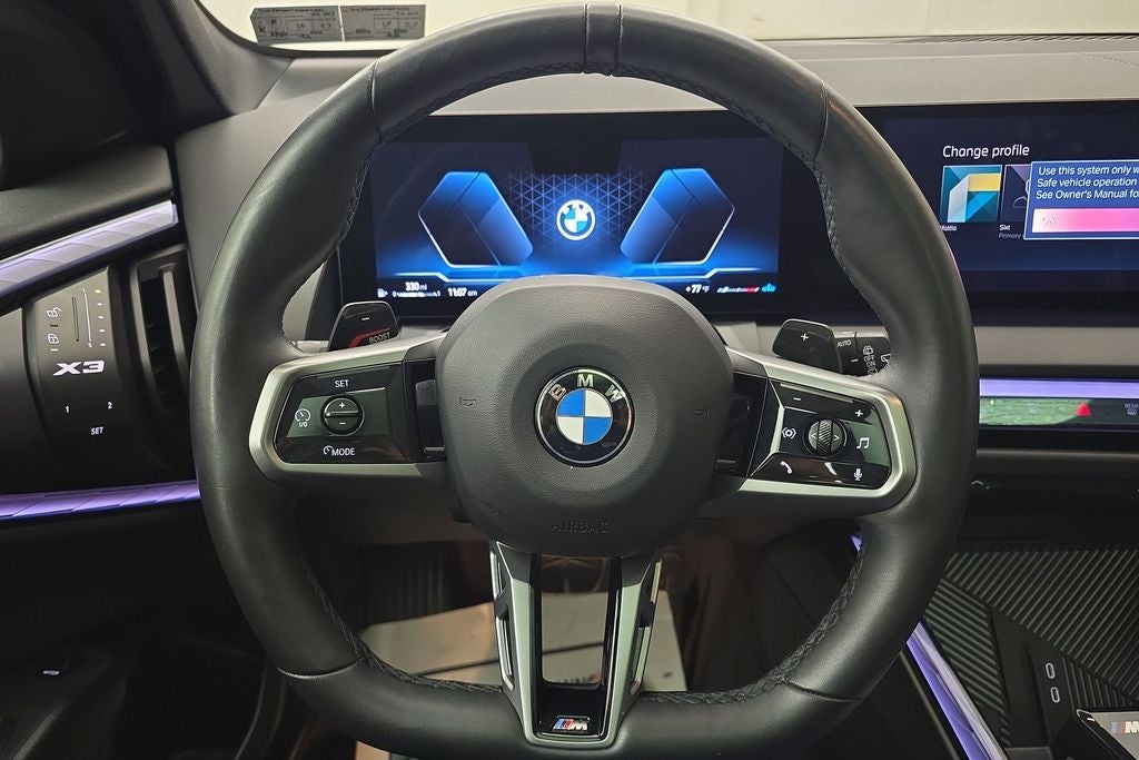 2025 BMW X3 30 xDrive