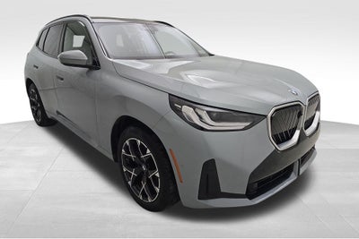 2025 BMW X3 30 xDrive