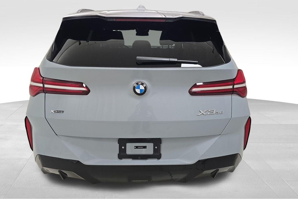 2025 BMW X3 30 xDrive