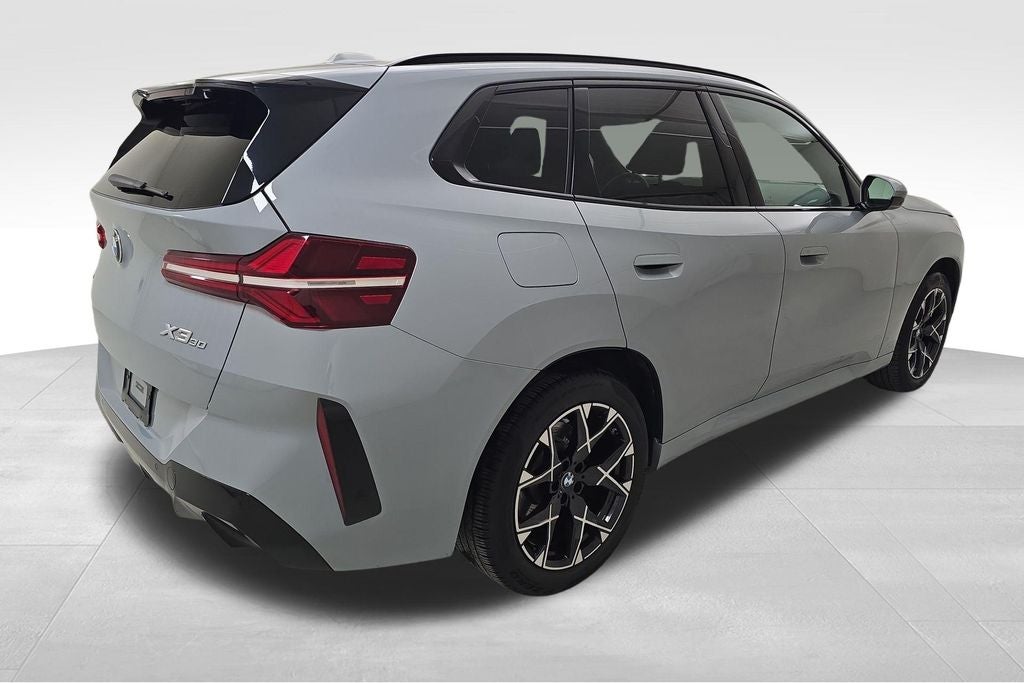 2025 BMW X3 30 xDrive