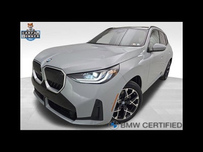 2025 BMW X3 30 xDrive