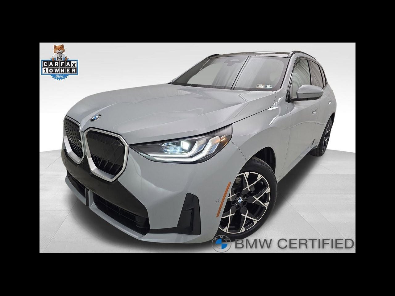 2025 BMW X3 30 xDrive