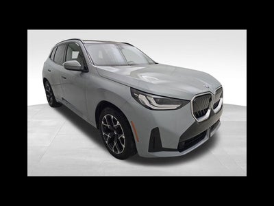 2025 BMW X3 30 xDrive