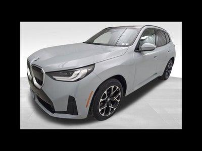 2025 BMW X3 30 xDrive
