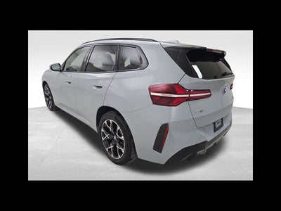 2025 BMW X3 30 xDrive