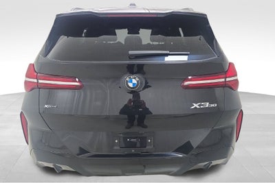 2025 BMW X3 30 xDrive