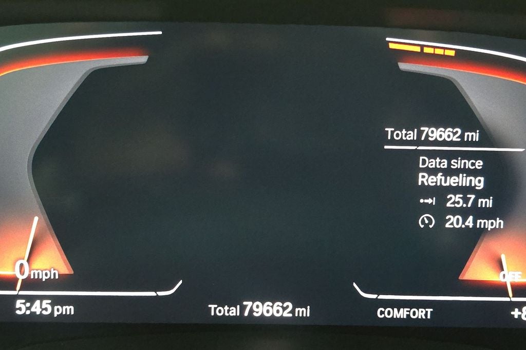 2020 BMW X7 xDrive40i