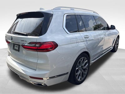 2020 BMW X7 xDrive40i