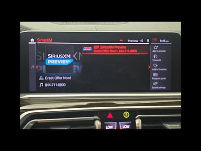 2020 BMW X7 xDrive40i