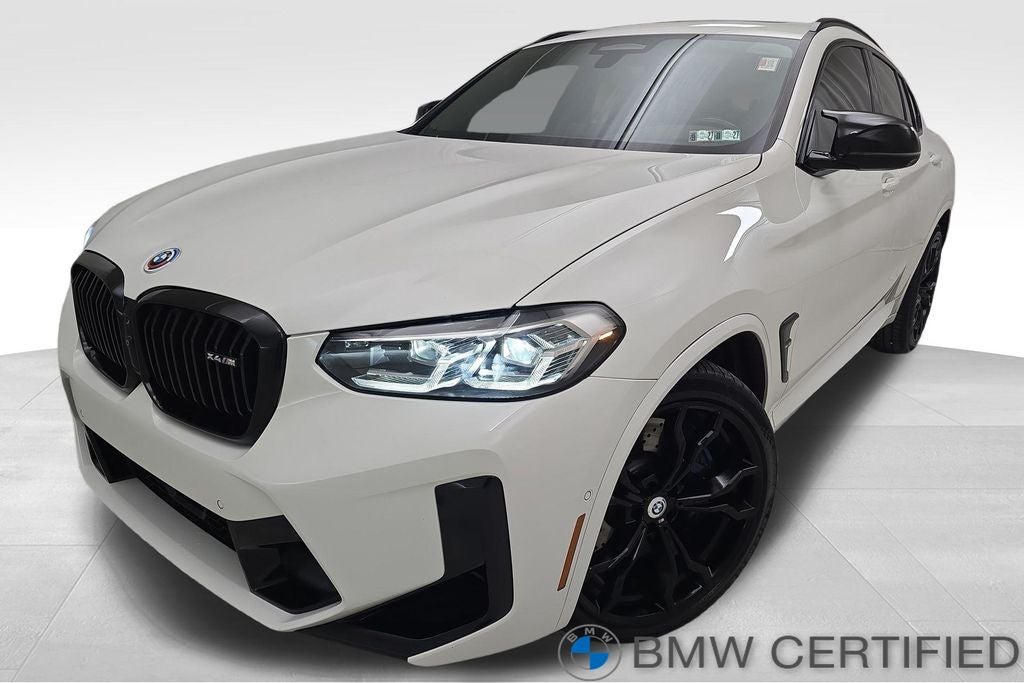 2022 BMW X4 M Base