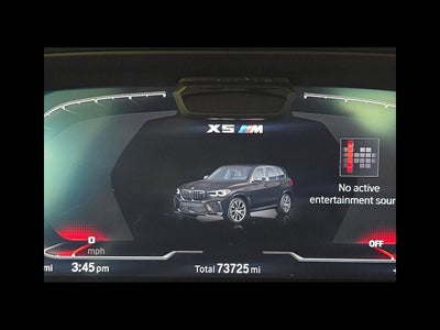 2021 BMW X5 M Base