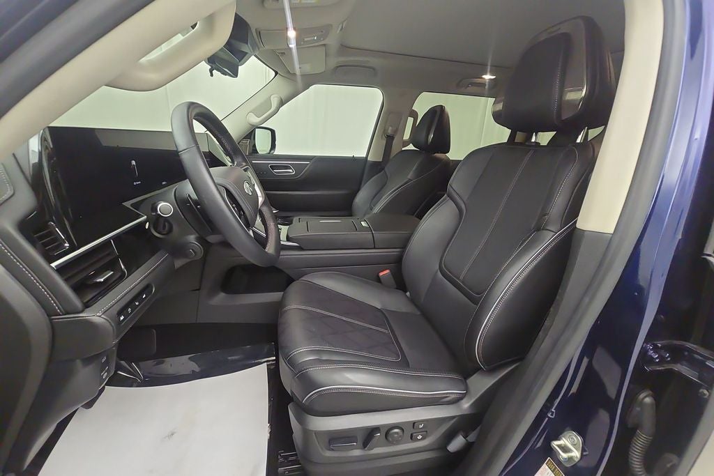 2025 INFINITI QX80 SENSORY