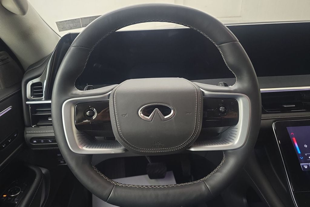 2025 INFINITI QX80 SENSORY