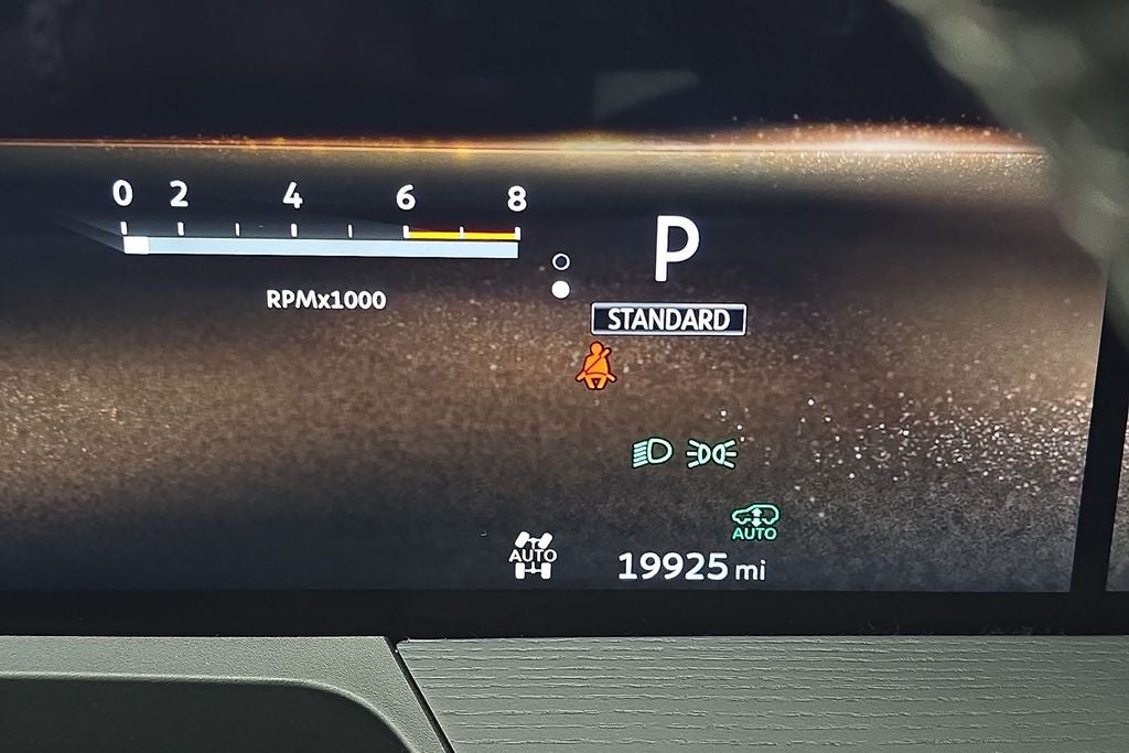 2025 INFINITI QX80 SENSORY